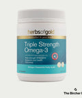 Herbs Of Gold Triple Strength Omega-3 Capsules