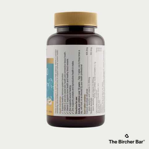 Herbs Of Gold Vitamin C 1000 Plus Tablets