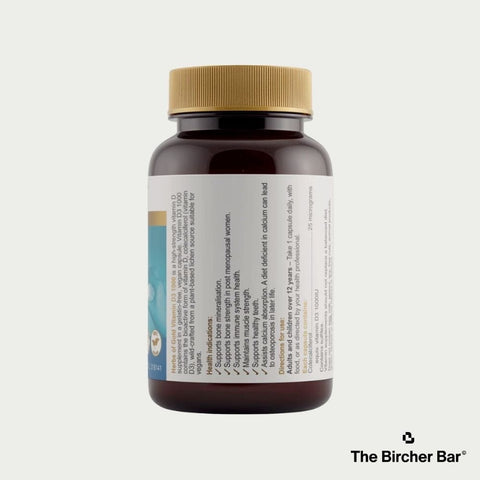 Herbs Of Gold Vitamin D3 1000 Capsules