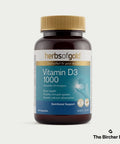 Herbs Of Gold Vitamin D3 1000 Capsules