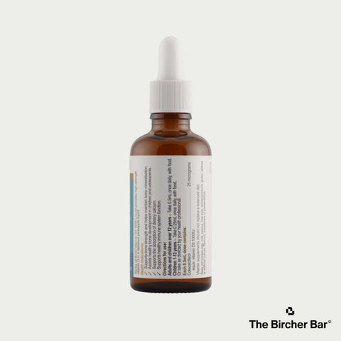 Herbs Of Gold Vitamin D3 1000 Pineapple