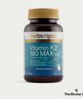 Herbs Of Gold Vitamin K2 180 Max Capsules