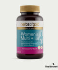 Herbs Of Gold Women'S Multi+ Tablets