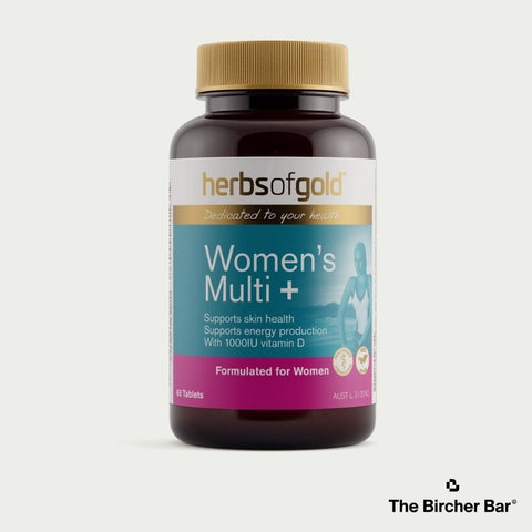 Herbs Of Gold Women'S Multi+ Tablets