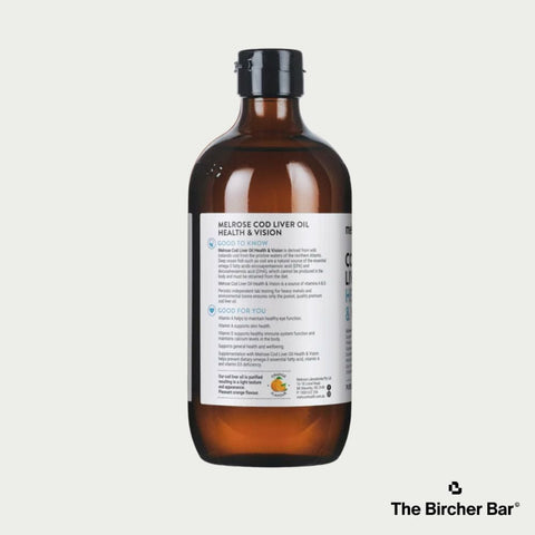 Melrose Cod Liver Oil (Health & Vision)