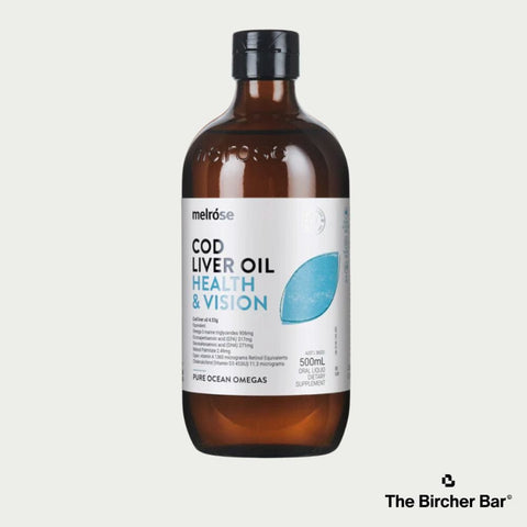 Melrose Cod Liver Oil (Health & Vision)