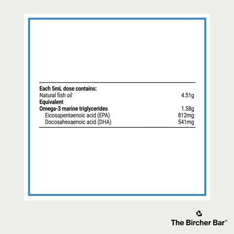 Melrose Fish Oil (Health & Heart)