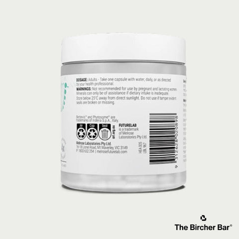 Melrose Futurelab Berberine Complex Capsules