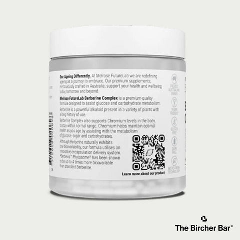 Melrose Futurelab Berberine Complex Capsules