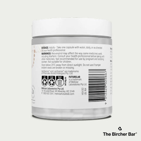 Melrose Futurelab Cellular Longevity Capsules