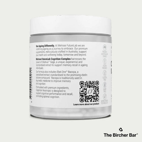 Melrose Futurelab Cognition Nootropic Capsules