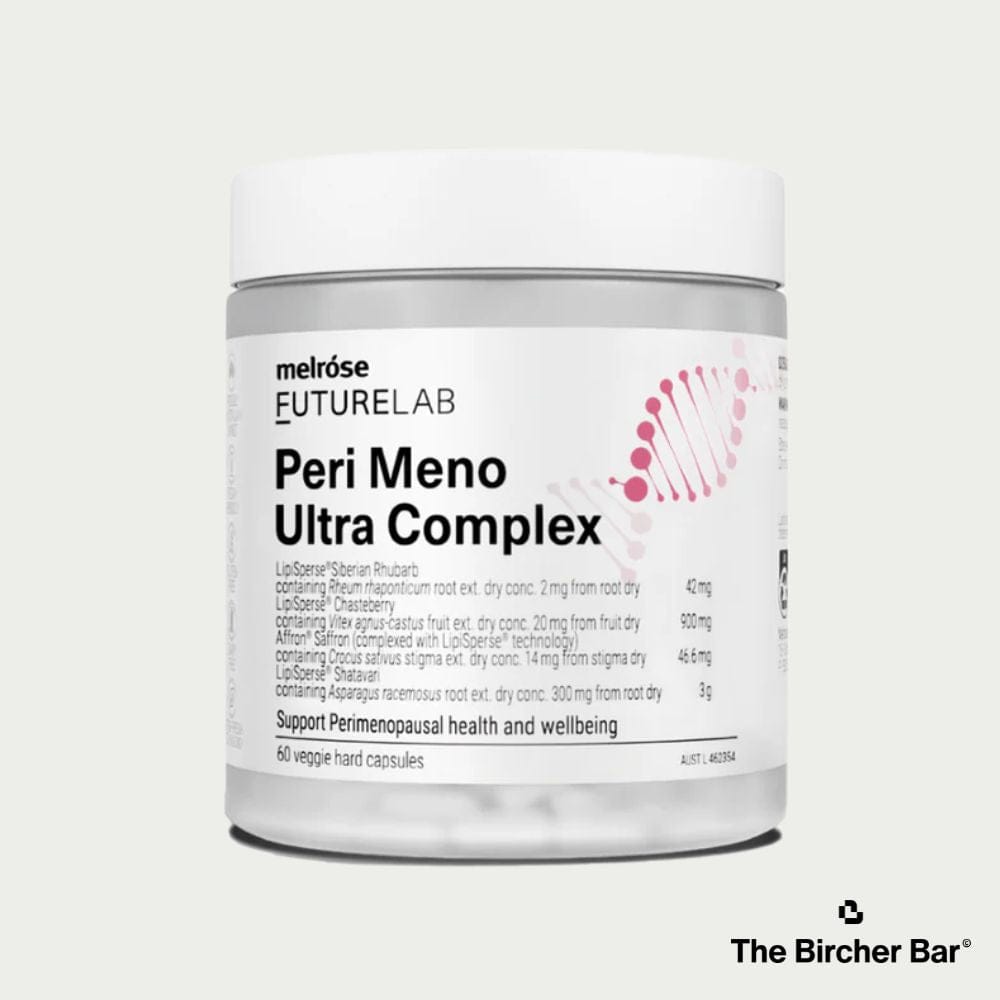 Melrose Futurelab Peri Meno Ultra Complex 60 Veg Capsules