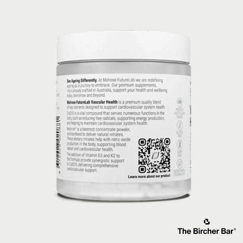 Melrose Futurelab Vascular Health Capsules