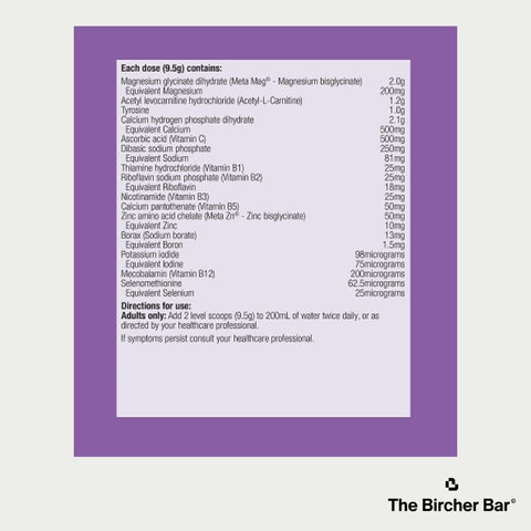 Metagenics Energyx Powder