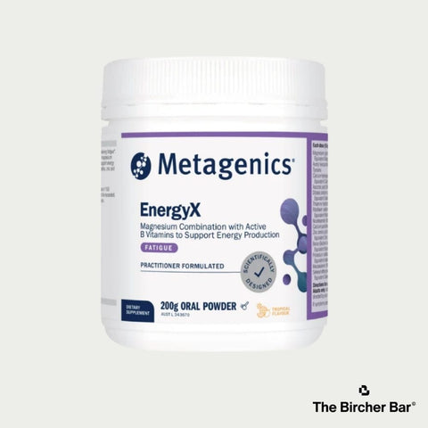 Metagenics Energyx Powder