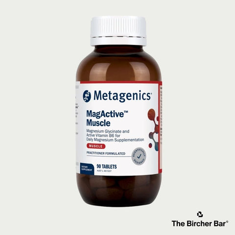 Metagenics Magactive Muscle Magnesium Tablets