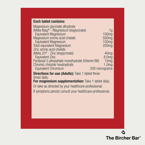 Metagenics Magactive Muscle Magnesium Tablets