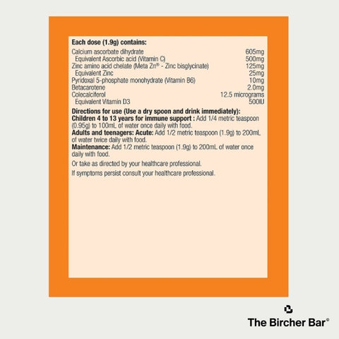 Metagenics Meta Zinc With Vitamin C Powder