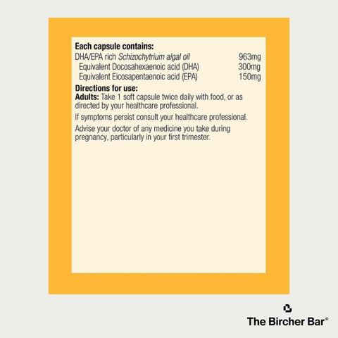 Metagenics OmegaGenics Algal Oil Soft Capsules