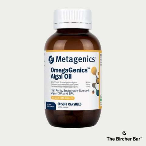 Metagenics OmegaGenics Algal Oil Soft Capsules