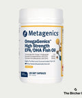 MetaGenics OmegaGenics High Strength EPA/DHA Fish Oil Soft Capsules