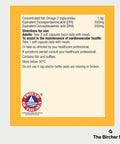 MetaGenics OmegaGenics High Strength EPA/DHA Fish Oil Soft Capsules