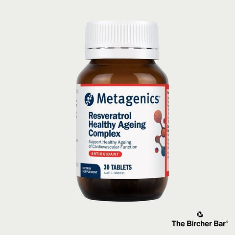 Metagenics Resveratrol Healthy Ageing Complex Tablets