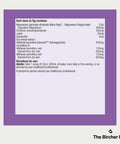 Metagenics SleepX Magnesium Powder ingredients list