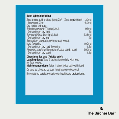 Metagenics Tribulus Synergy T-Lift Tablets