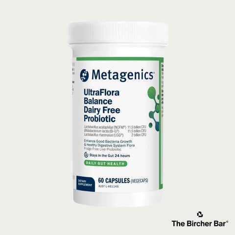Metagenics Ultraflora Balance Dairy Free Probiotic Capsules