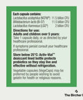 Metagenics Ultraflora Balance Dairy Free Probiotic Capsules