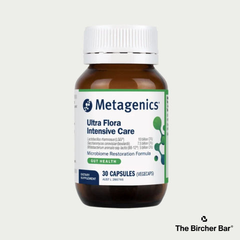 Metagenics UltraFlora Intensive Care Probiotic Capsules