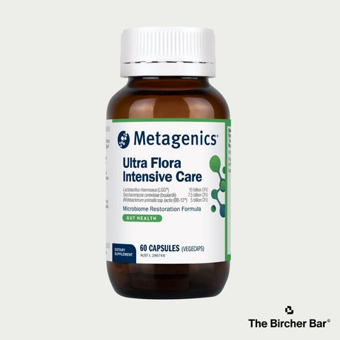 Metagenics UltraFlora Intensive Care Probiotic Capsules