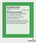 Metagenics Ultraflora Lgg Forte Probiotic Capsules