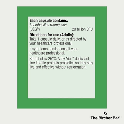 Metagenics Ultraflora Lgg Forte Probiotic Capsules