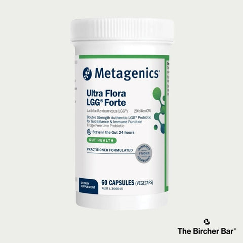 Metagenics Ultraflora Lgg Forte Probiotic Capsules