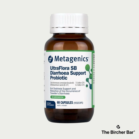 Metagenics Ultraflora SB Diarrhoea Support Probiotic Capsules