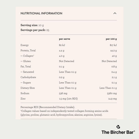 Nutra Organics Beef Bone Broth Concentrate