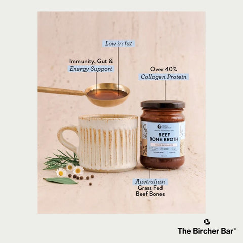 Nutra Organics Beef Bone Broth Concentrate