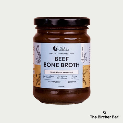 Nutra Organics Beef Bone Broth Concentrate
