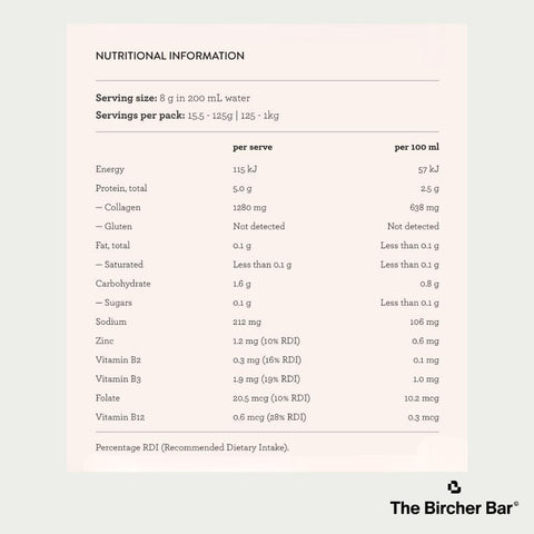 Nutra Organics Beef Bone Broth Hearty