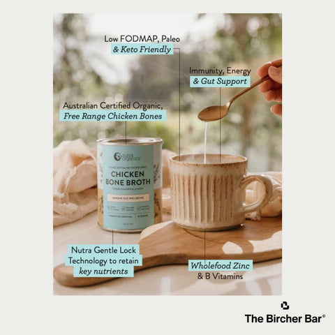 Nutra Organics Chicken Bone Broth Homestyle