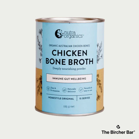 Nutra Organics Chicken Bone Broth Homestyle