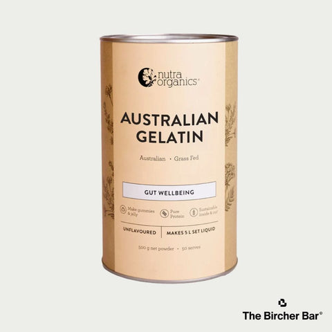 Nutra Organics Gelatin
