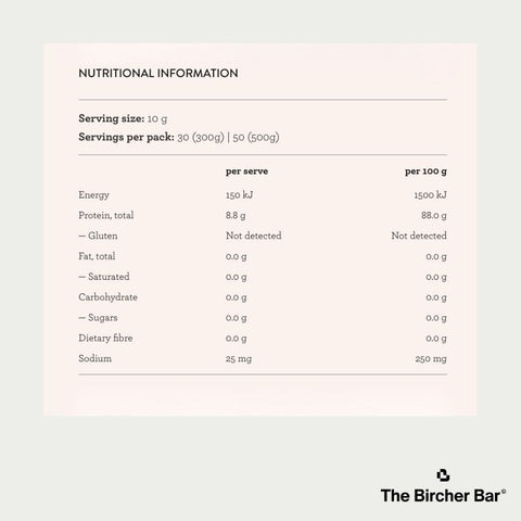 Nutra Organics Gelatin