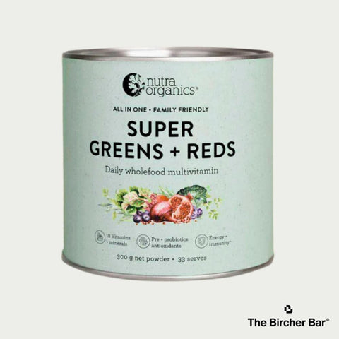 Nutra Organics Super Greens and Reds