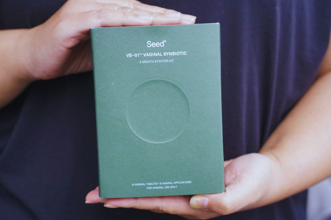 Seed VS-01™ Review — Vaginal Health Probiotic for Women