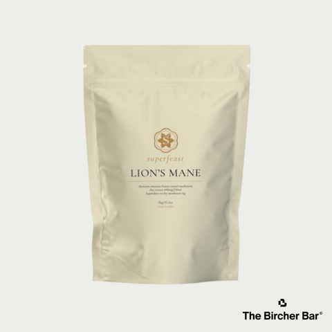 SuperFeast Lion's Mane Mushroom Powder