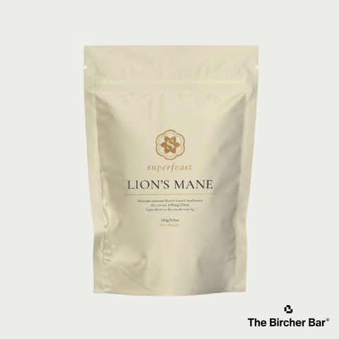 SuperFeast Lion's Mane Mushroom Powder