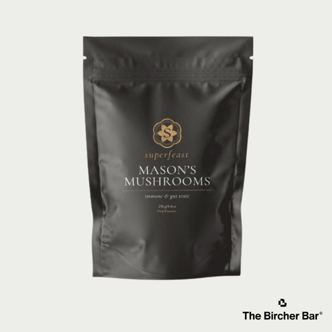 SuperFeast Mason's Mushrooms Powder